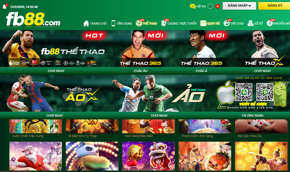 Sản phẩm của FB88