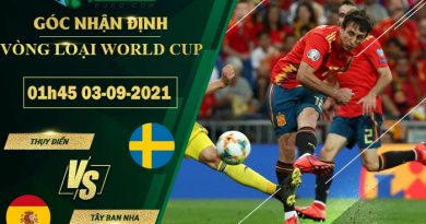 soi kèo Thụy Điển vs Tây Ban Nha
