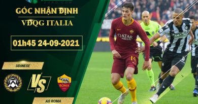 soi kèo AS Roma vs Udinese
