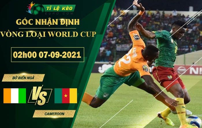 soi kèo Bờ Biển Ngà vs Cameroon