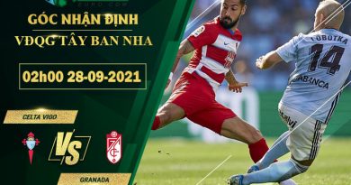 soi kèo Celta Vigo vs Granada