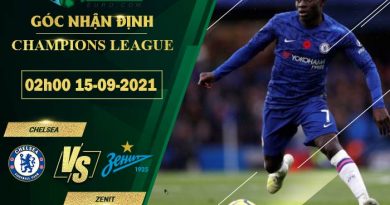 soi kèo Chelsea vs Zenit