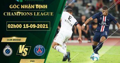soi kèo Club Brugge vs PSG