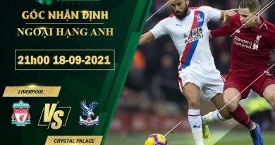 soi kèo Liverpool vs Crystal Palace
