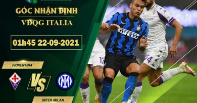 soi kèo Fiorentina vs Inter Milan