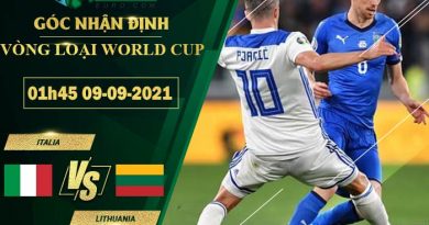 soi kèo Italia vs Lithuania