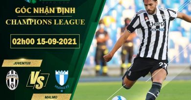 soi kèo Malmo vs Juventus
