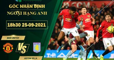 soi kèo Man Utd vs Aston Villa