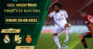 soi kèo Real Madrid vs Mallorca