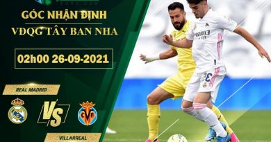 soi kèo Real Madrid vs Villarreal