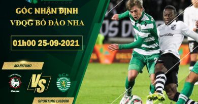 soi kèo Sporting Lisbon vs Maritimo