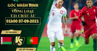 soi kèo U21 Bồ Đào Nha vs U21 Belarus