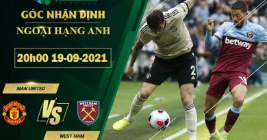 soi kèo West Ham vs Man Utd
