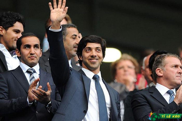 Ông chủ của Manchester City