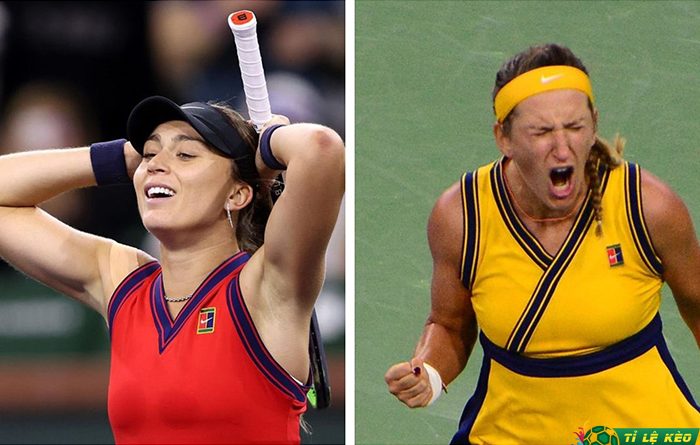 Paula Badosa và Victoria Azarenka