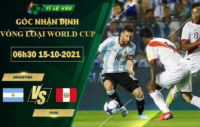 soi kèo Argentina vs Peru