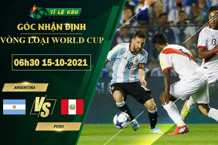 soi kèo Argentina vs Peru