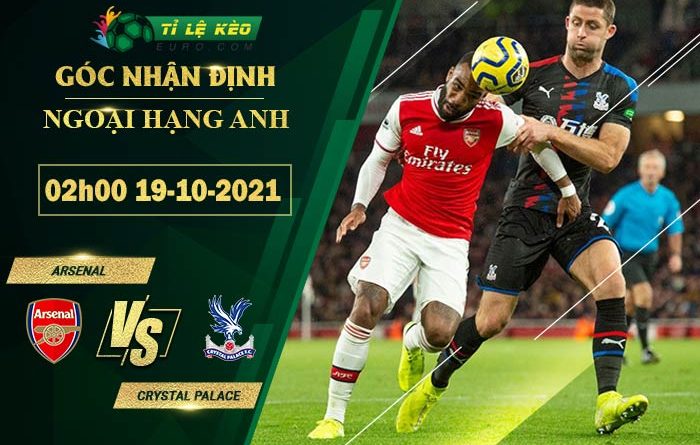 soi kèo Arsenal vs Crystal Palace