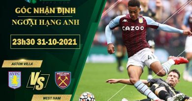 soi kèo Aston Villa vs West Ham