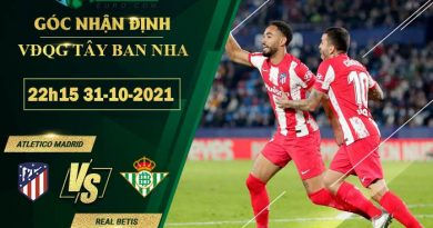 soi kèo Atletico Madrid vs Real Betis