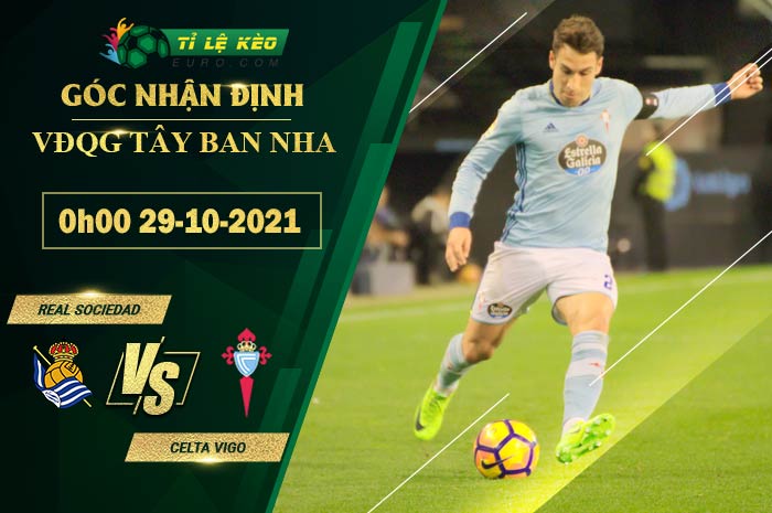 soi kèo Celta Vigo vs Real Sociedad