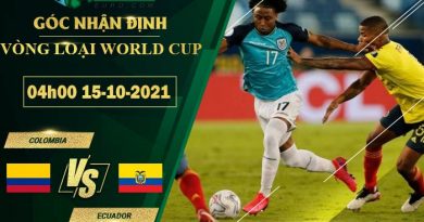 soi kèo Colombia vs Ecuador
