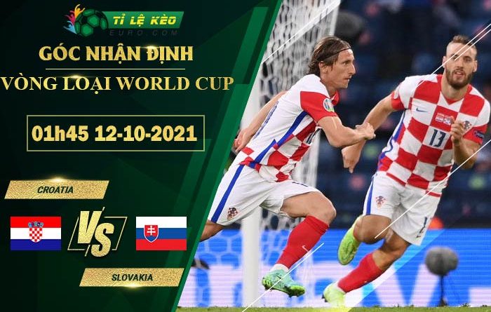 soi kèo Croatia vs Slovakia