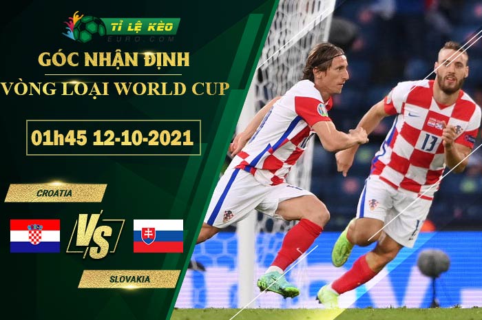 soi kèo Croatia vs Slovakia