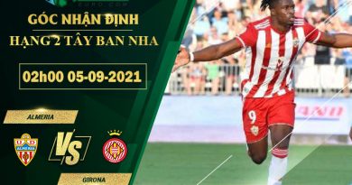 soi kèo Girona vs Almeria