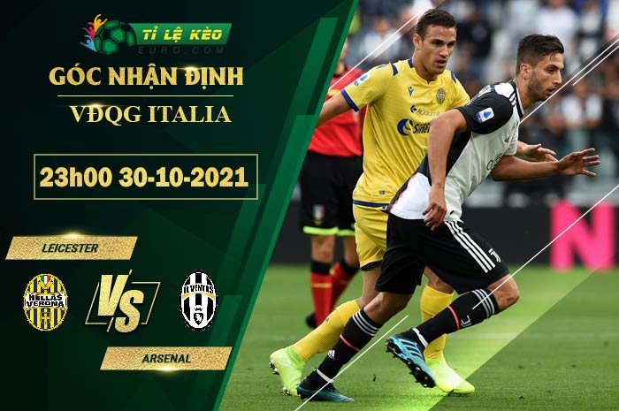 soi kèo Hellas Verona vs Juventus
