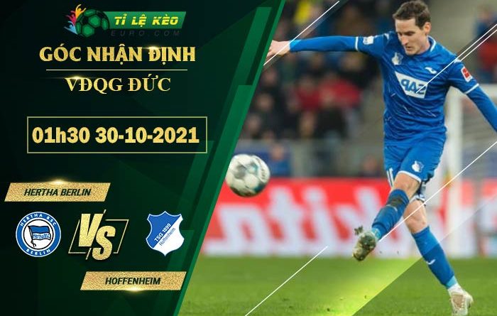 soi kèo Hoffenheim vs Hertha Berlin