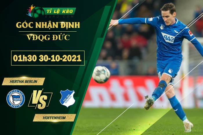 soi kèo Hoffenheim vs Hertha Berlin