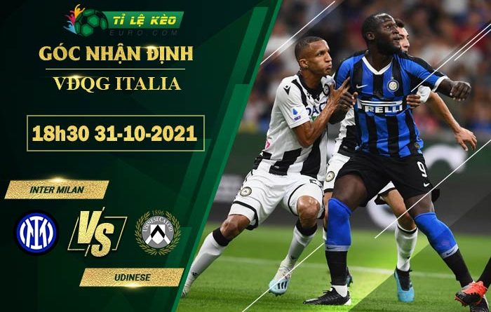 soi kèo Inter Milan vs Udinese