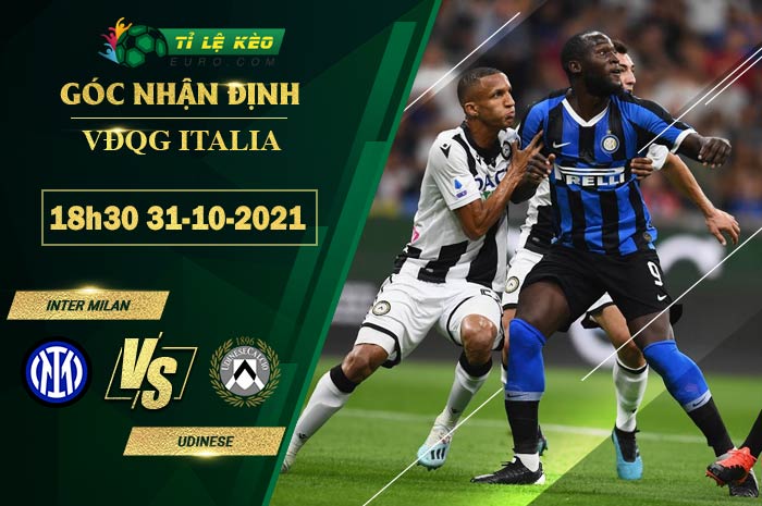 soi kèo Inter Milan vs Udinese