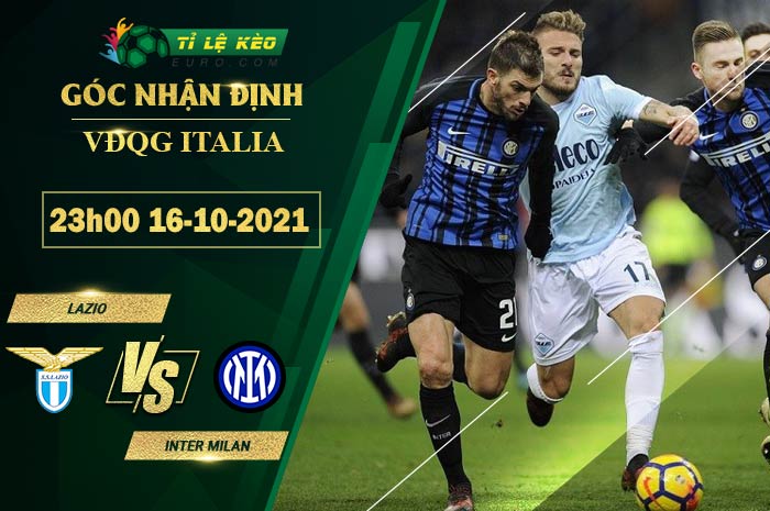soi kèo Lazio vs Inter Milan