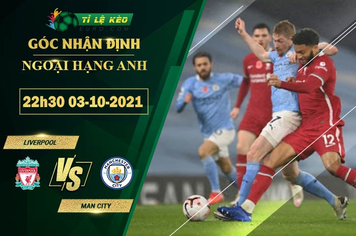 soi kèo Liverpool vs Man City