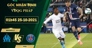 soi kèo Marseille vs PSG