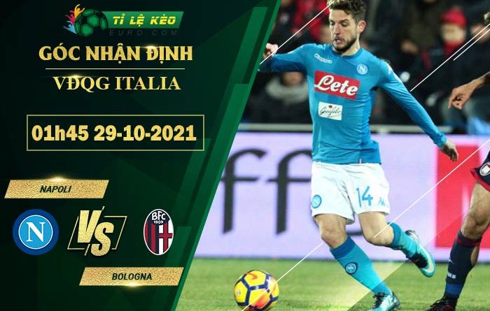 soi kèo Napoli vs Bologna
