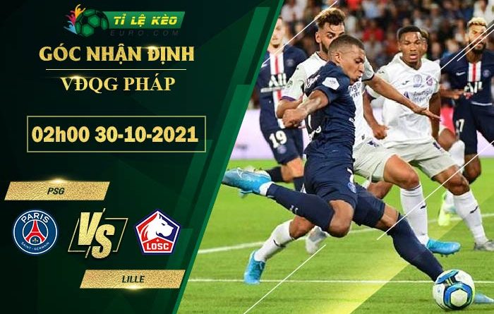 soi kèo PSG vs Lille