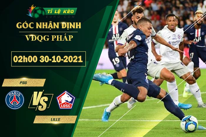 soi kèo PSG vs Lille