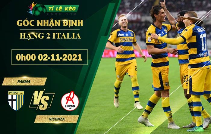 soi kèo Parma vs Vicenza