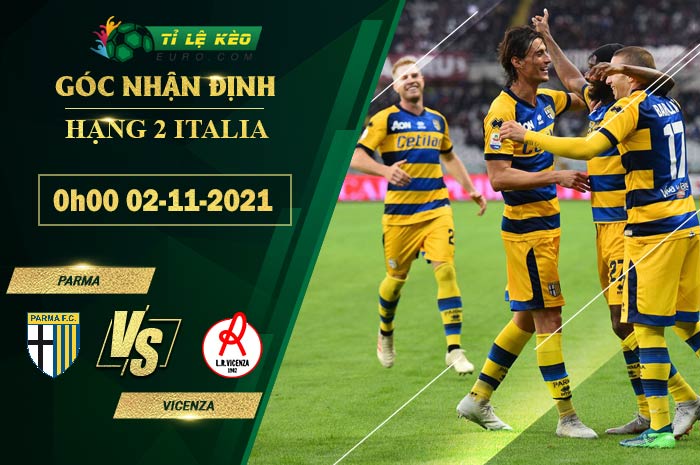 soi kèo Parma vs Vicenza