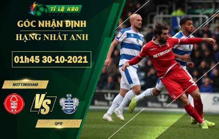 soi kèo QPR vs Nottingham