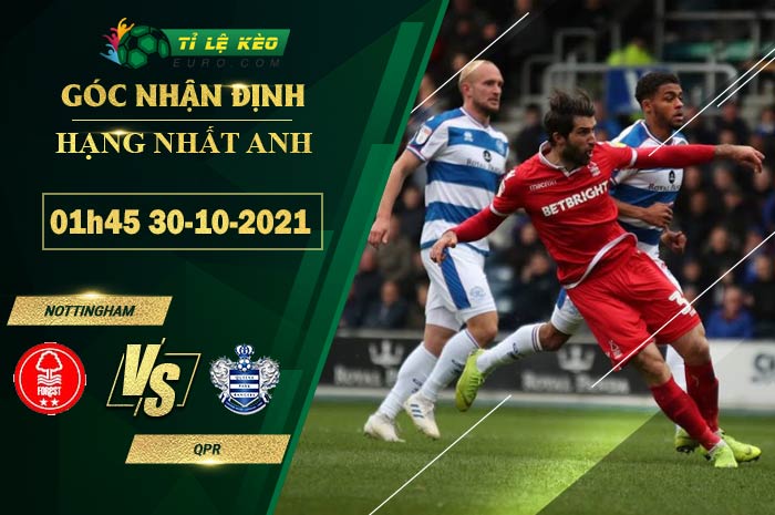 soi kèo QPR vs Nottingham