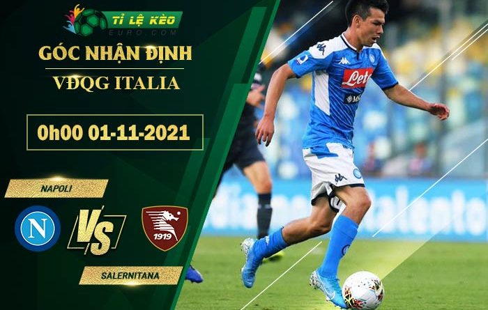soi kèo Salernitana vs Napoli