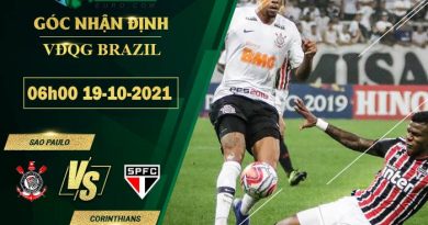 soi kèo Sao Paulo vs Corinthians