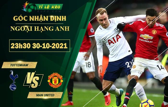 soi kèo Tottenham vs Man United