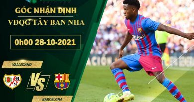 soi kèo Vallecano vs Barcelona