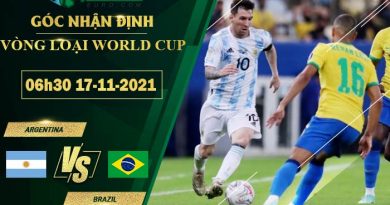 chi tiết kèo đấu Argentina vs Brazil