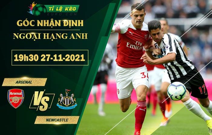 soi kèo Arsenal vs Newcastle